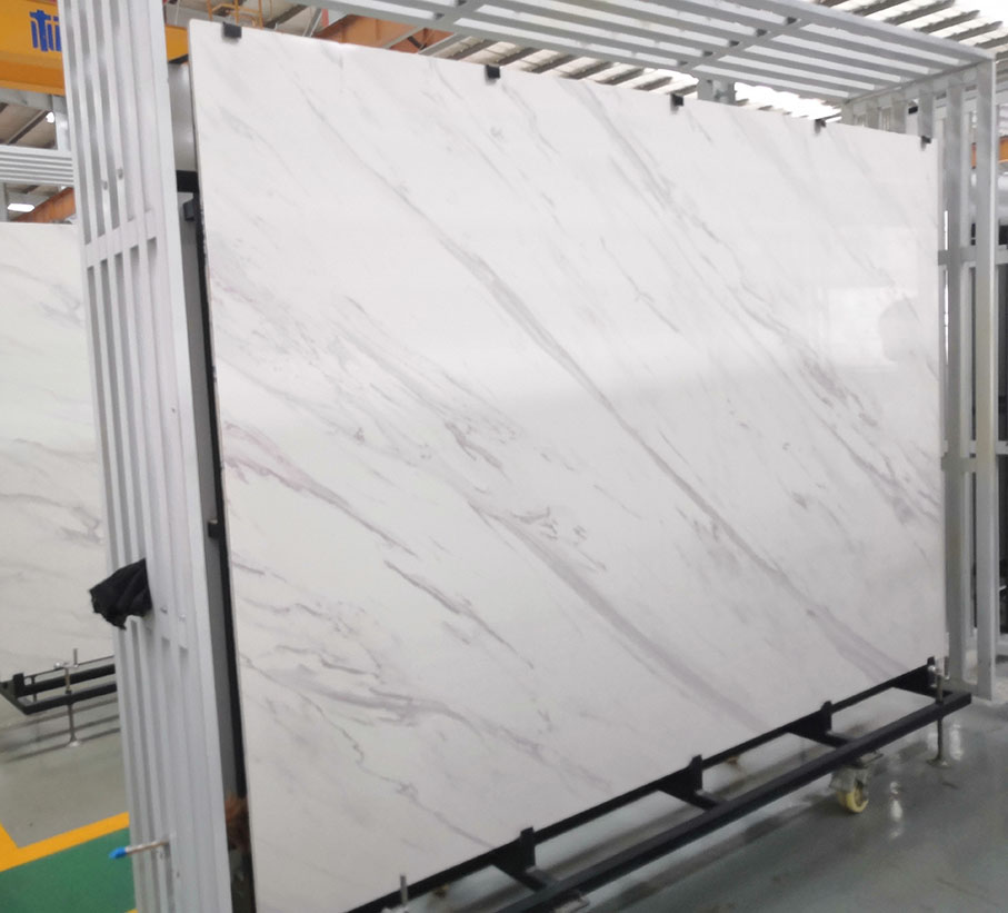 Volakas White artificial marble 