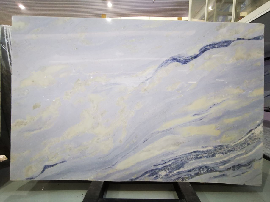  Marmor Azul Aquamarina Blue marble slabs