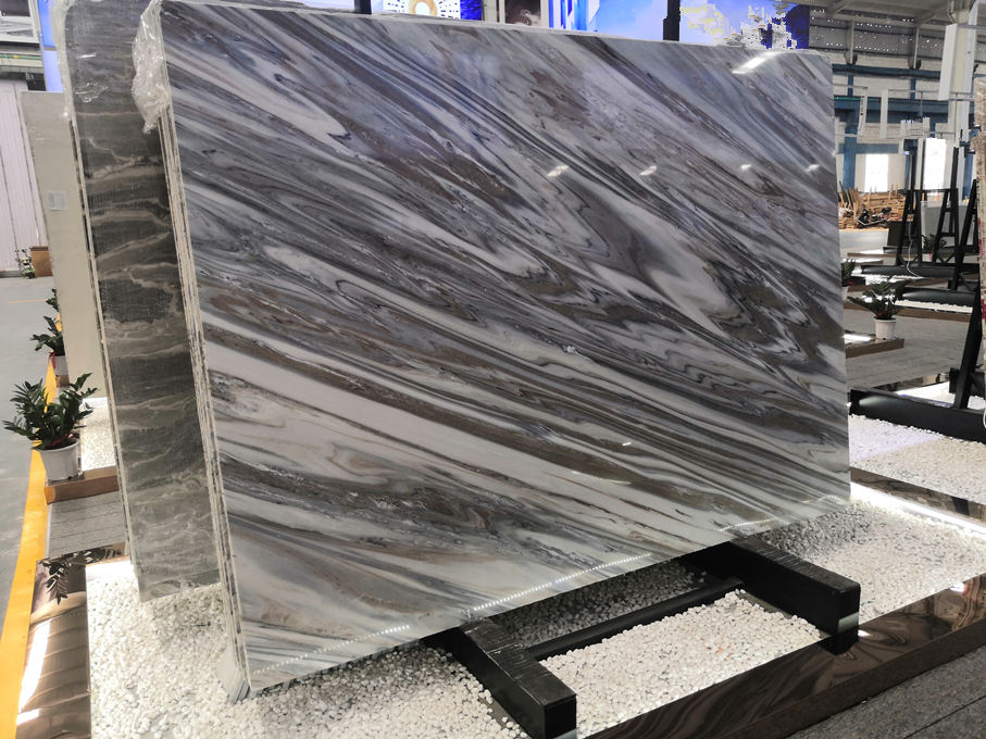Palissandro Blutte Marble Slabs