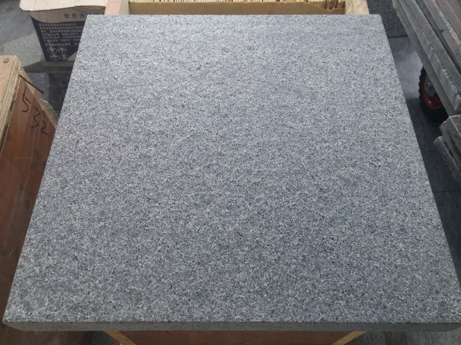 G654 Granite Flamed and Brushed Tiles