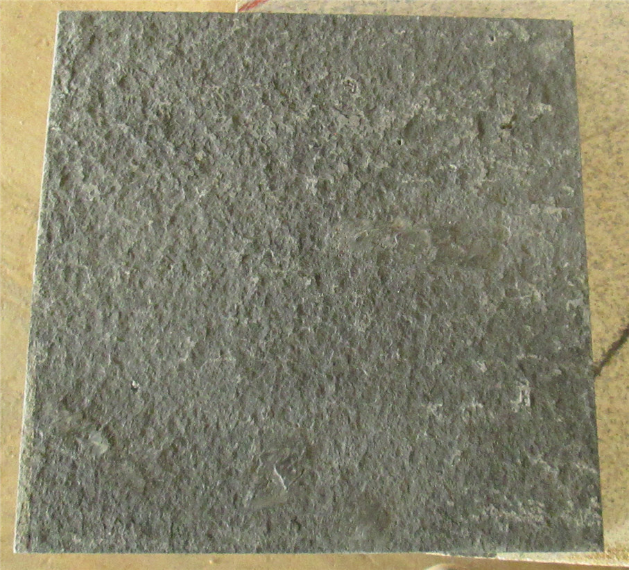 Black Basalt Flamed Tile