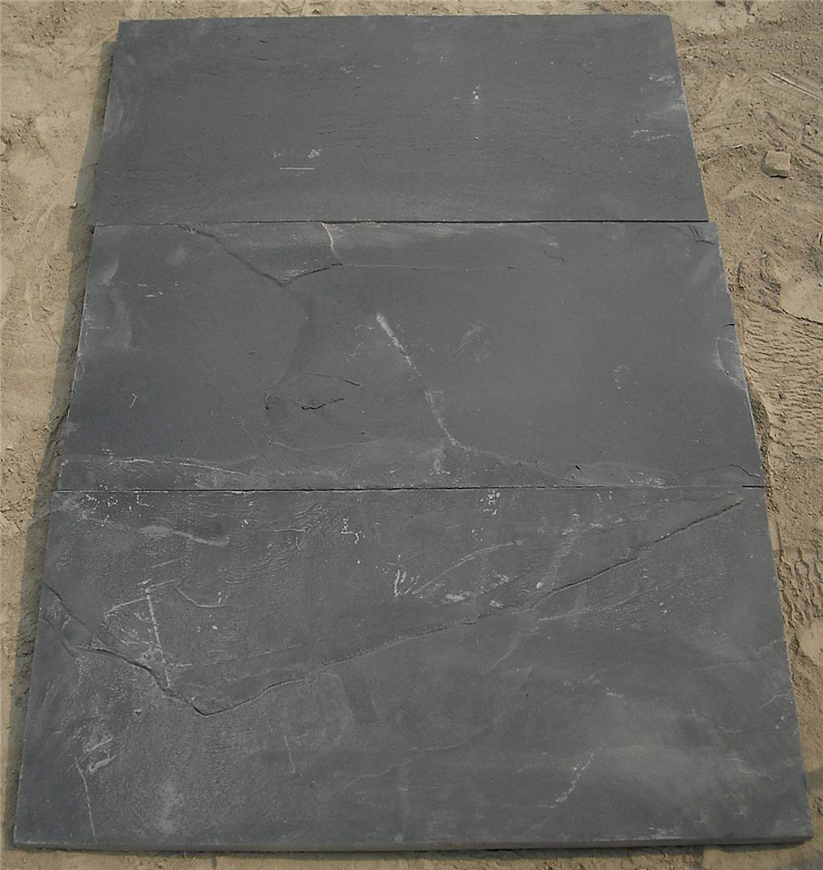 Black Slate Tiles 40x20cm