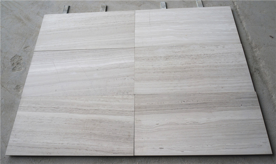 white wood marble tiles