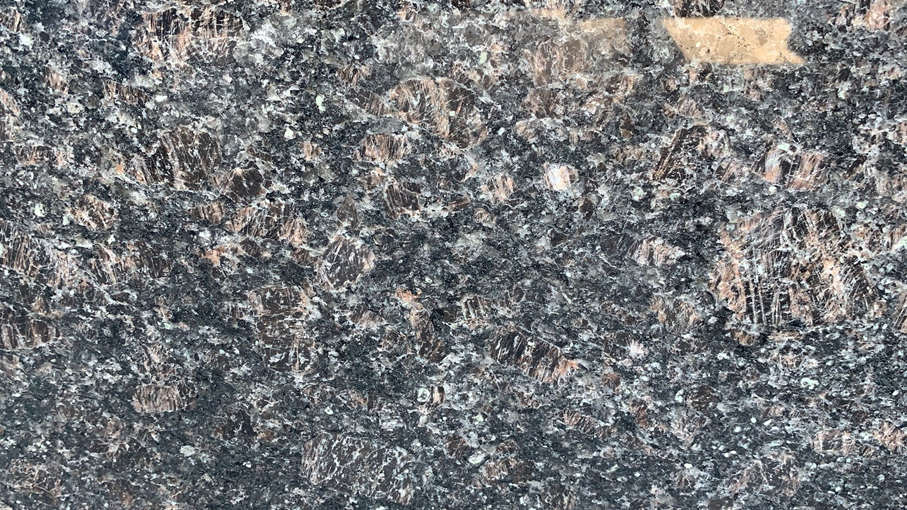 tan brown dark granite