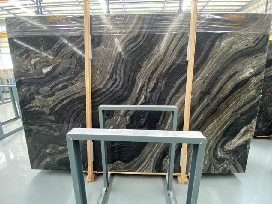 Unstained Ancient Wood Grain Marble