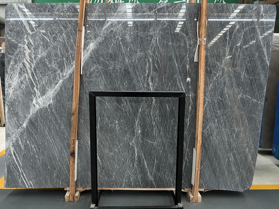 grey ice jade marble slab
