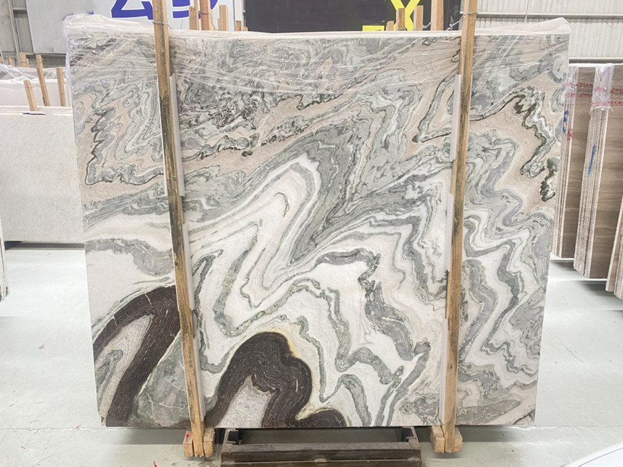 Water Cloudy Grey Marble