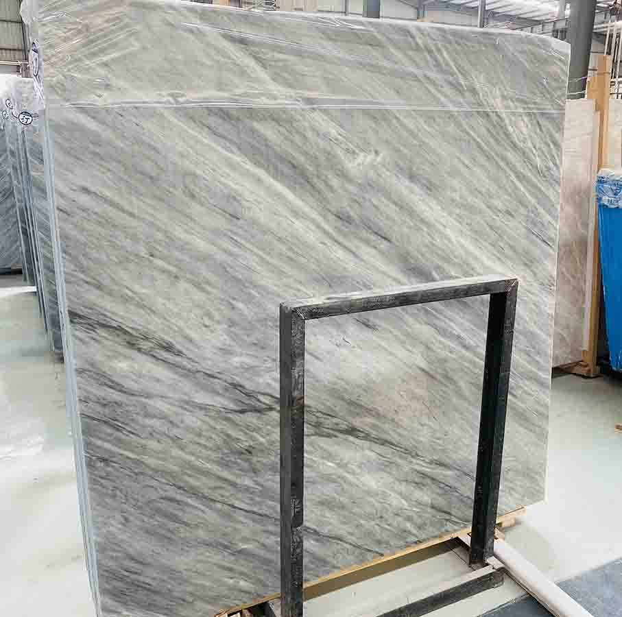 Hima Grey Marble Blocks