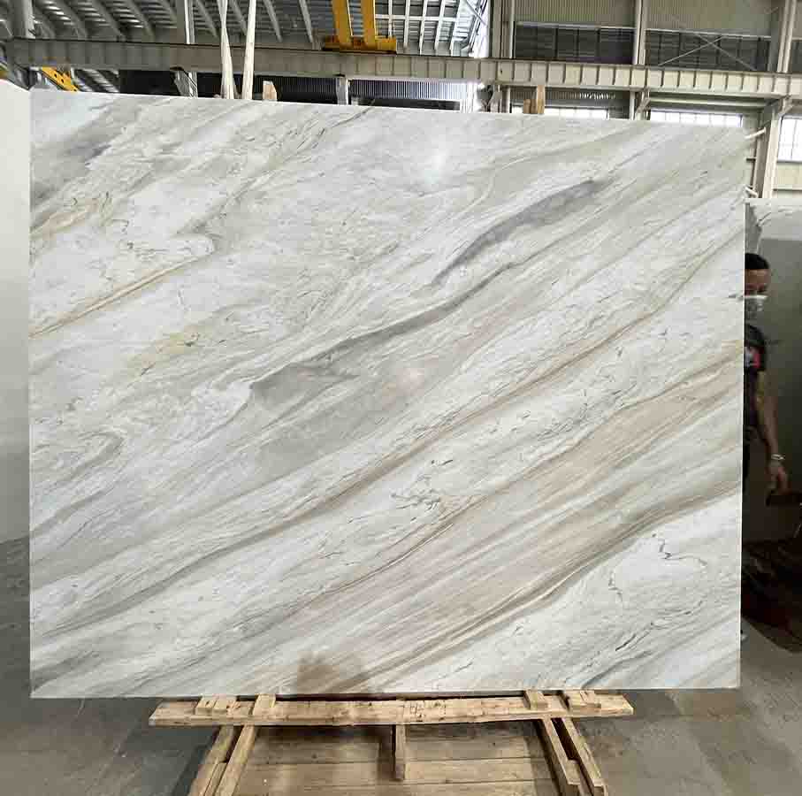 China Earl White Marble Slabs