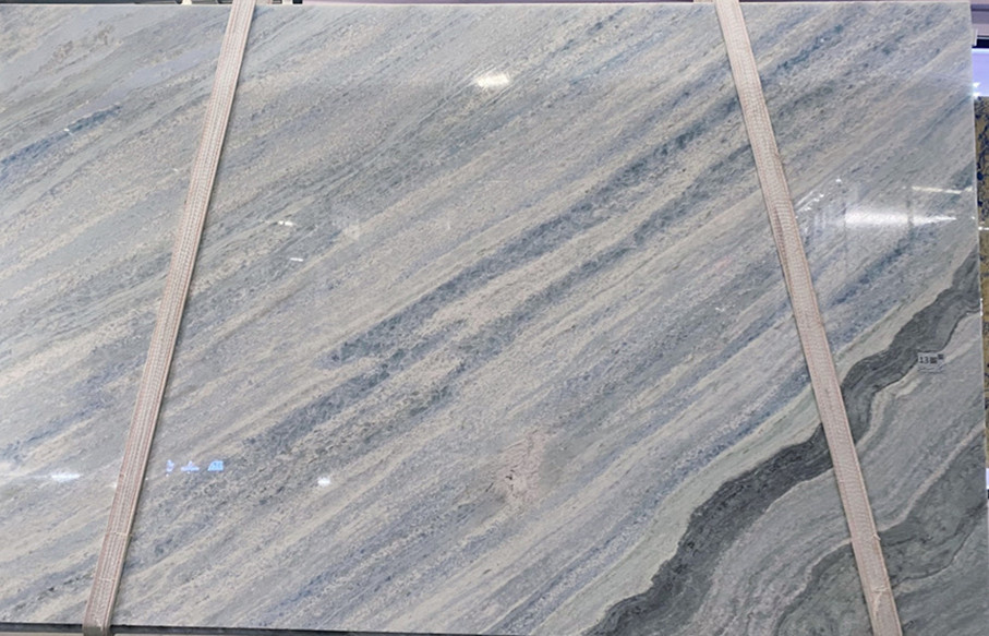 Ozeanblaue Marmorplatte