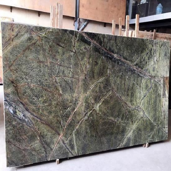 Forest Rain Green Marble