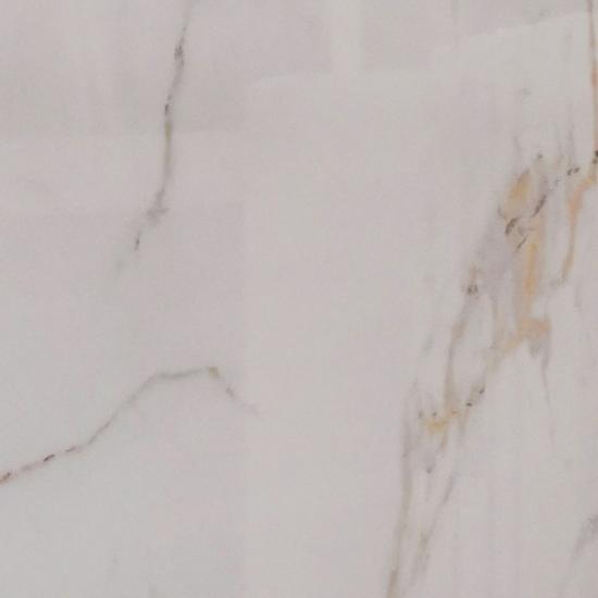 White Calacatta artificial marble