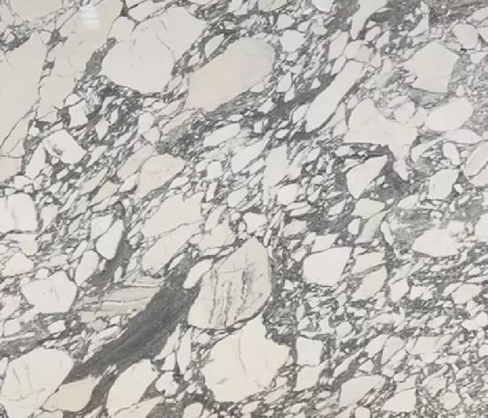 Top Quality Arabescato Marble Slab 1.8cm Thickness for Home Interior Design
