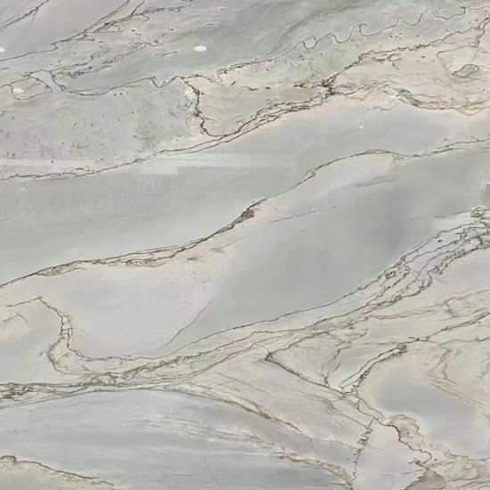 brazilian maldivi grey polished quartzite slab