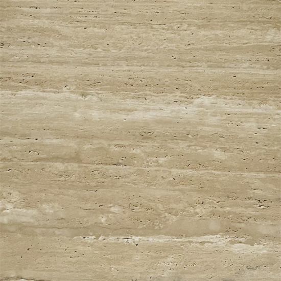 18mm Roman Travertine Turkey Polished Slabs for Interior Design