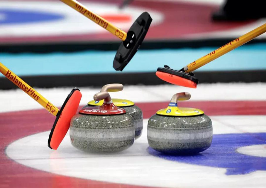 Wissen Sie, das Curling der Olympischen Winterspiele in Peking ist der härteste Granit!