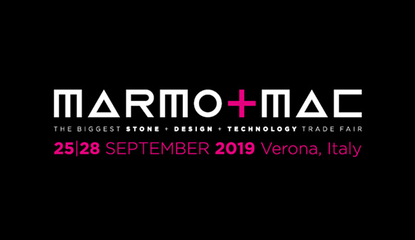 Wir Präsentieren unser Unternehmen auf der Messe Marmomacc 2019 in Verona, Italien 